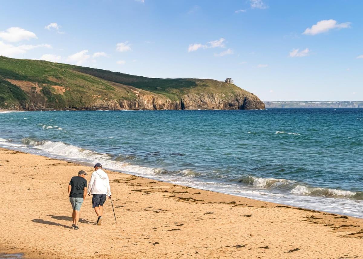 Praa Sands Holiday Park Saint Hilary  Eksteriør billede