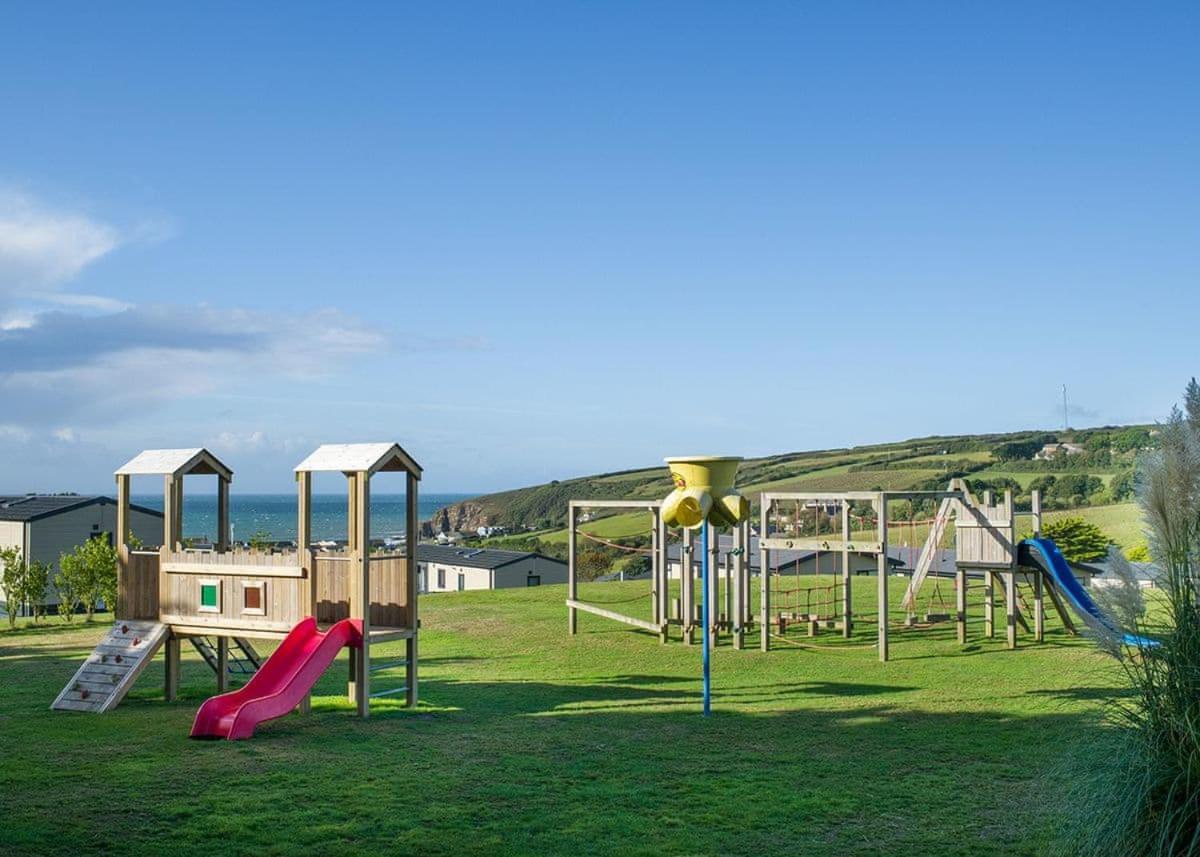 Praa Sands Holiday Park Saint Hilary  Eksteriør billede