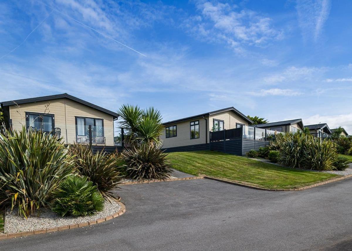 Praa Sands Holiday Park Saint Hilary  Eksteriør billede