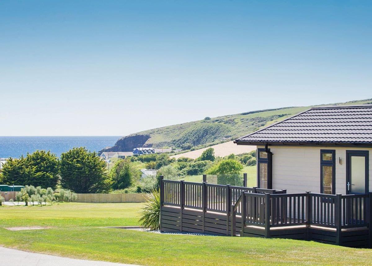 Praa Sands Holiday Park Saint Hilary  Eksteriør billede