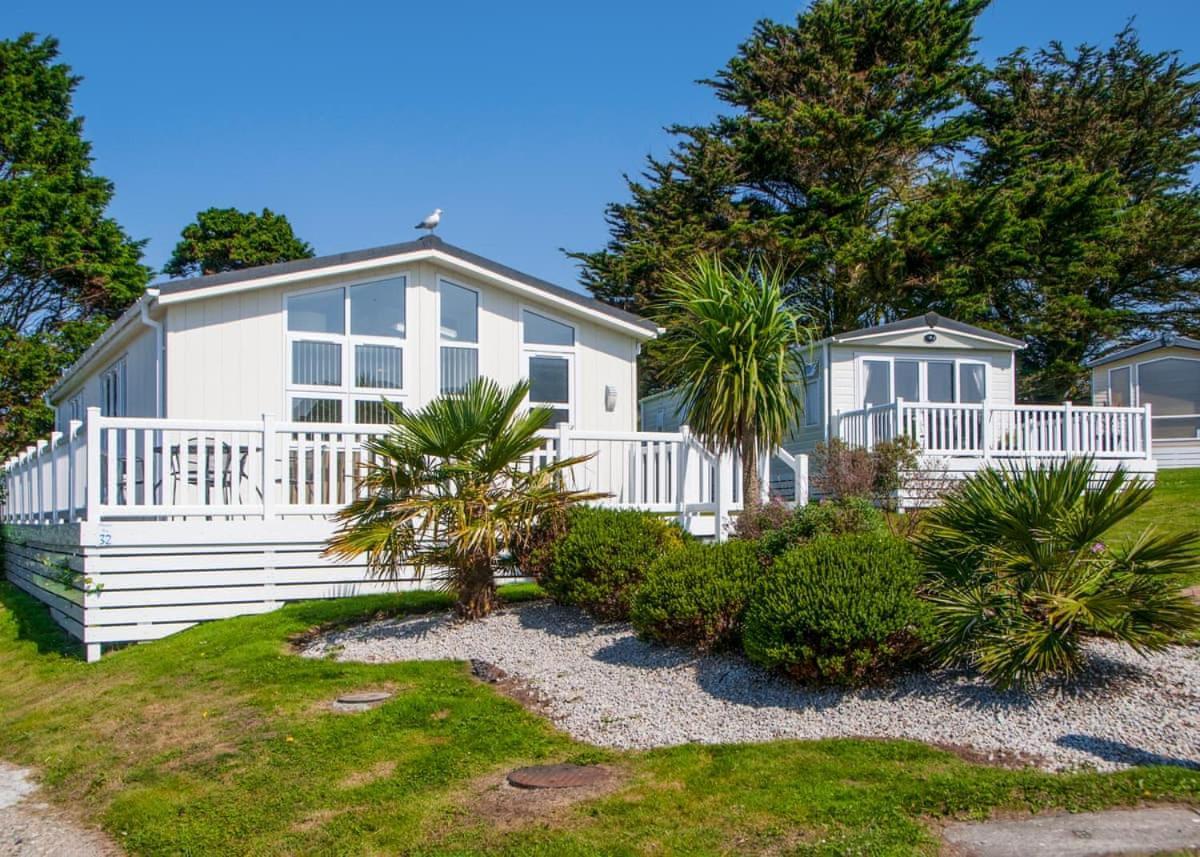 Praa Sands Holiday Park Saint Hilary  Eksteriør billede